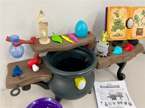 Little tikes magic worksyop cauldron